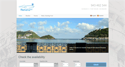 Desktop Screenshot of hostalalemana.com
